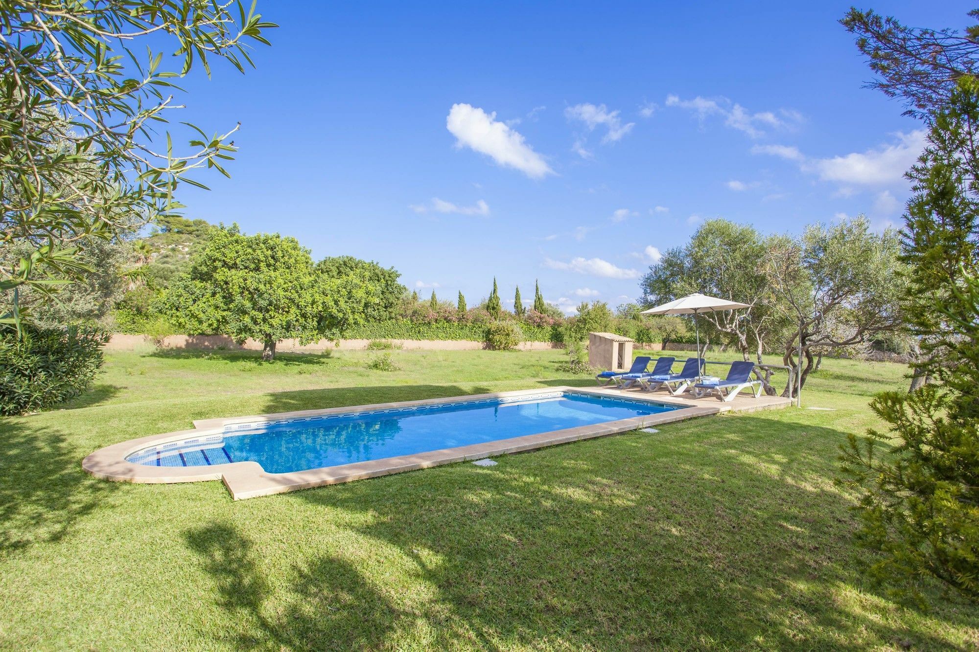 Can Andreu Capdepera (Mallorca) Exterior foto