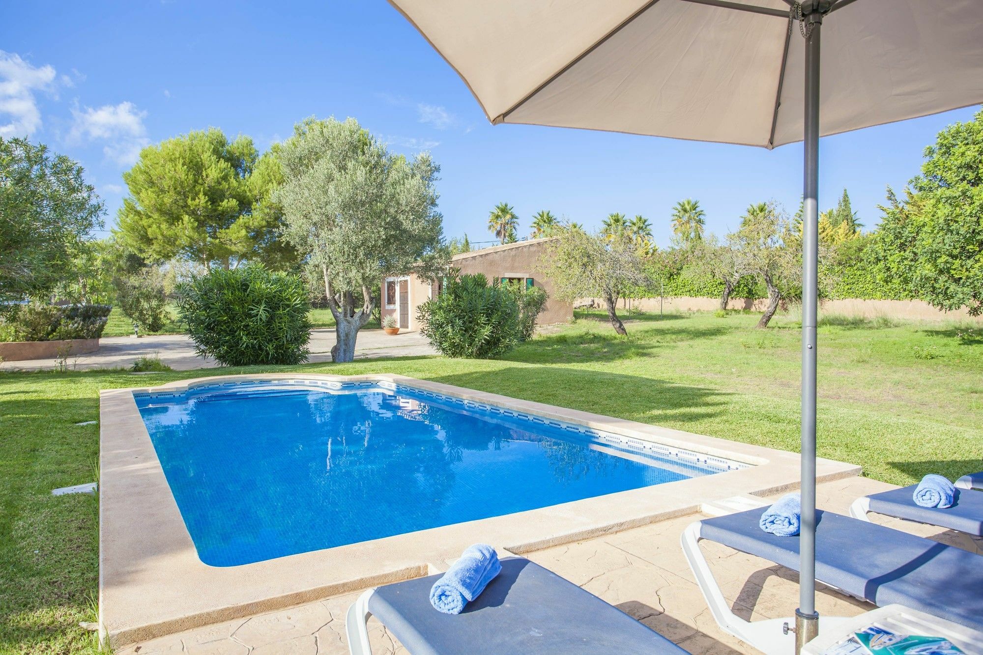 Can Andreu Capdepera (Mallorca) Exterior foto
